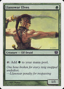 Elfes de Llanowar (9e édition) [Cartes géantes]