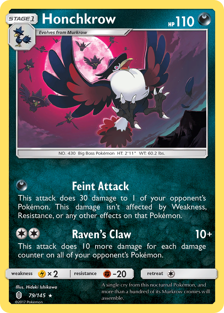 Corboss (79/145) [Soleil et Lune – Gardiens Ascendants]