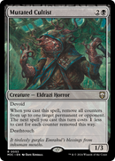 Fanático Mutado (Ripple Foil) [Modern Horizons 3 Commander]