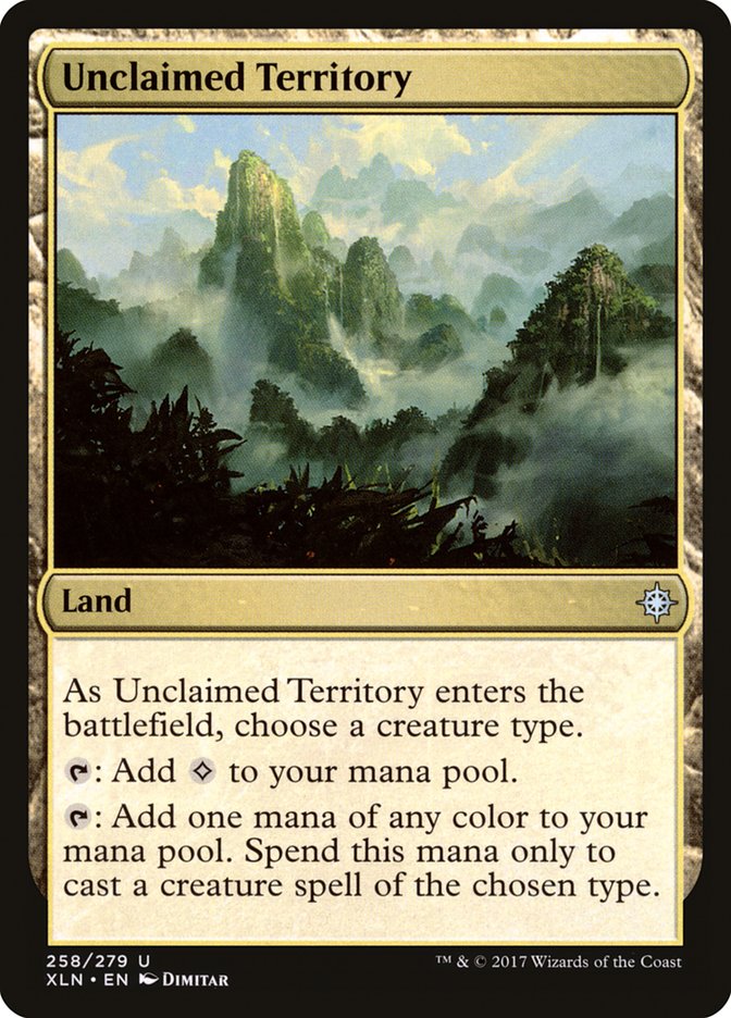 Territoire inexploré [Ixalan]