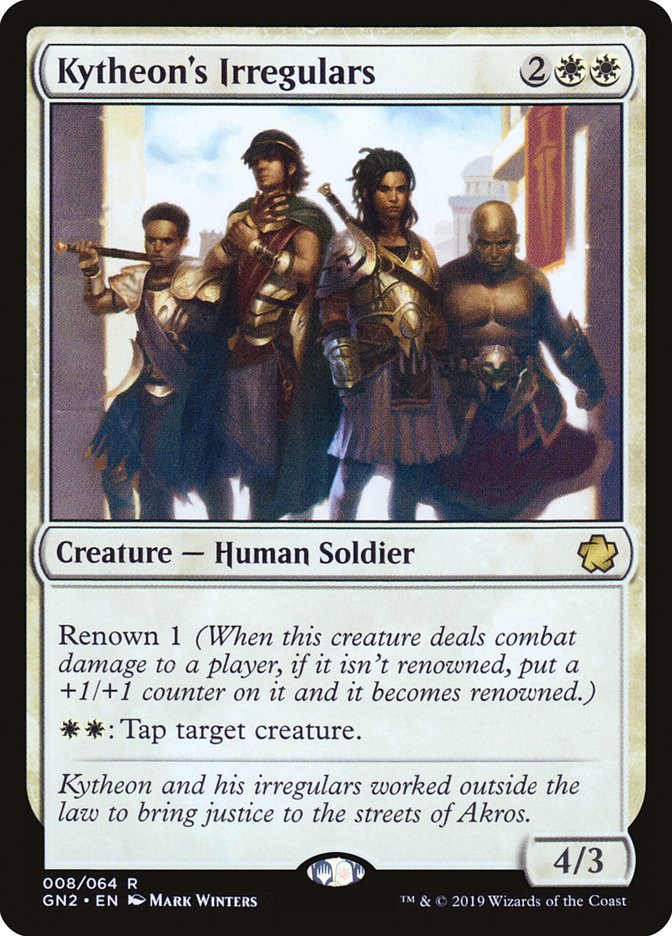 Irréguliers de Kytheon [Game Night 2019]