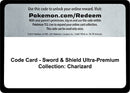 Image for Code Card - Sword & Shield Ultra-Premium Collection: Charizard (MCAP) - Pokemon