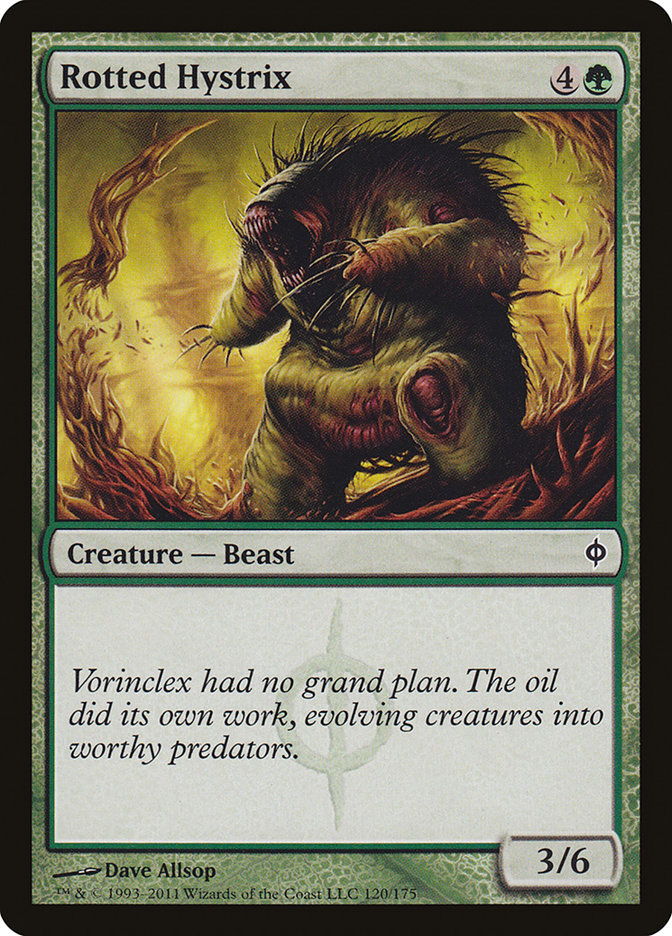 Hystrix putride [New Phyrexia]