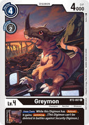 Greymon [BT2-057] (Official Tournament Pack Vol.3) [Promos de sobres de mejora especiales de lanzamiento]