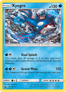 Kyogre (46/168) [Soleil et Lune : Tempête Céleste]