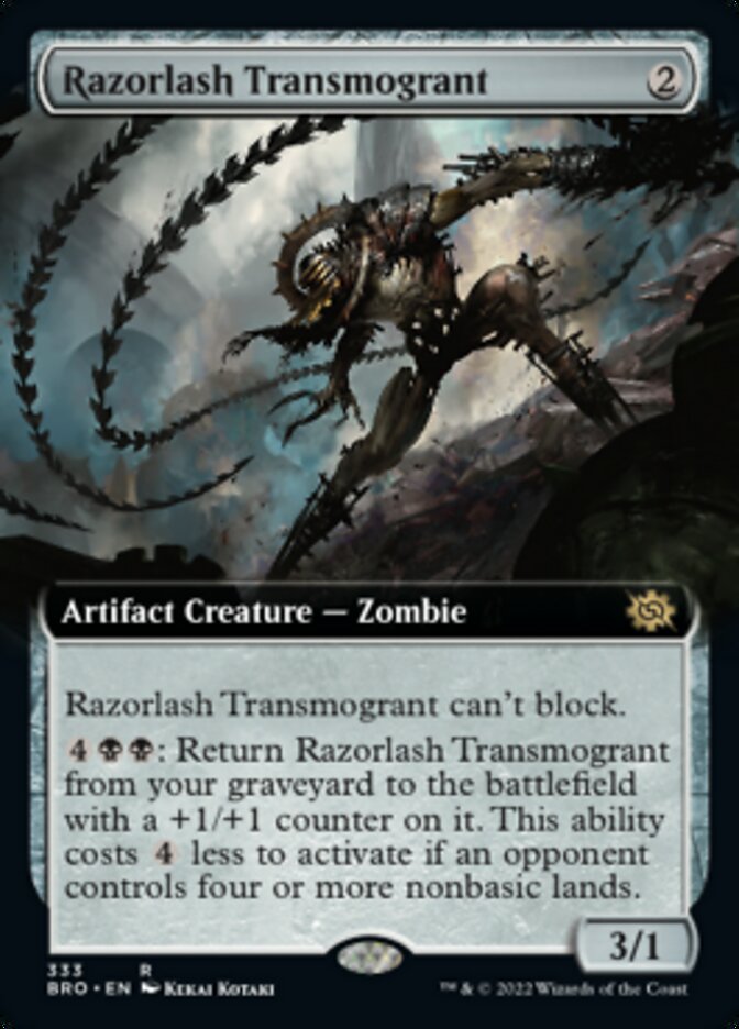 Transmogrificador Hojaveldada (Arte extendido) [La Guerra de los Hermanos]