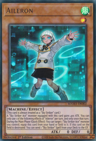 Aileron [MAMA-EN002] Ultra Rara