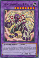 Dinowrestler Chimera T Wrextle [DANE-EN030] Común