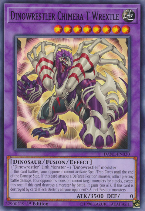 Dinowrestler Chimera T Wrextle [DANE-EN030] Común