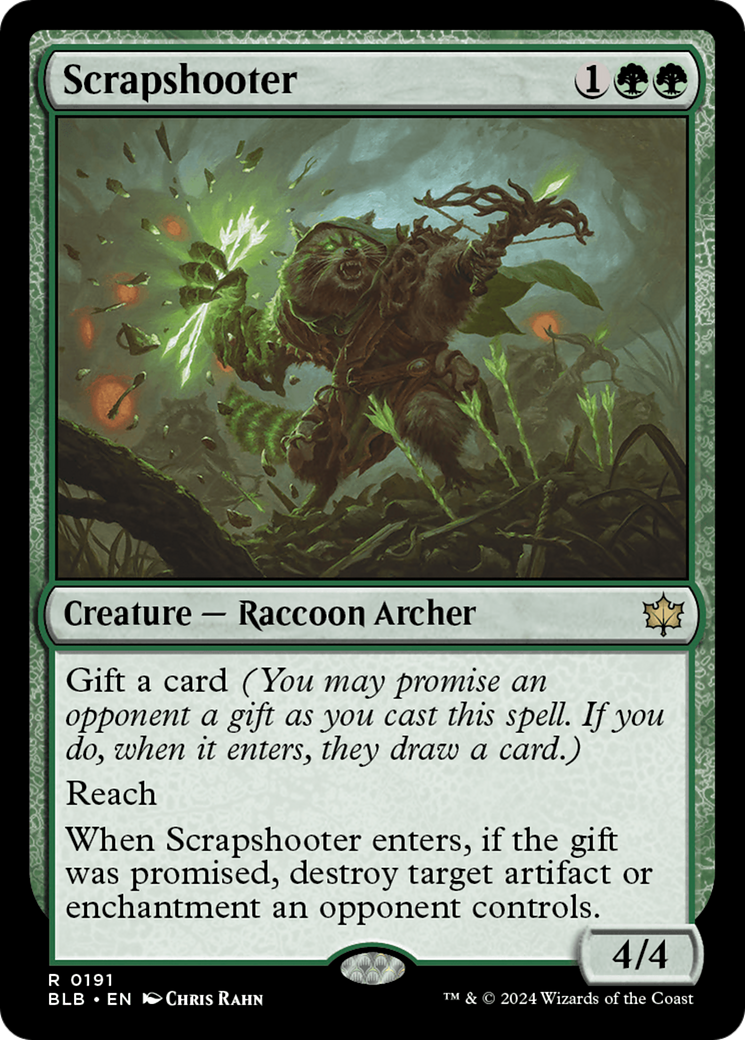 Chasseur de rognures [Bloomburrow]