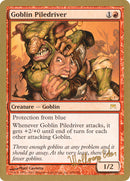Conductor de carros de goblins (Wolfgang Eder) [Mazo del Campeonato Mundial 2003]
