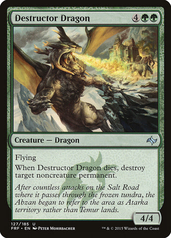 Dragon déstructeur [Destin reforgé]