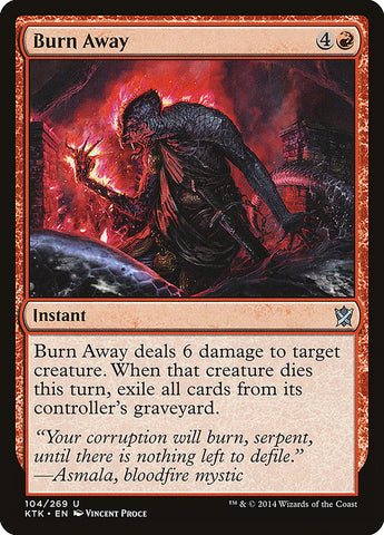 Quemar [Khans de Tarkir]