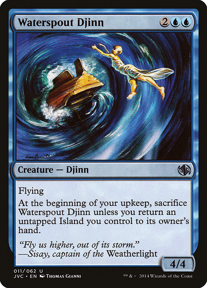 Djinn des trombes marines [Duel Decks Anthology]