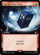 Dans le Tourbillon Temporel (Illustration étendue) (Feuilleté à Ondulations) [Doctor Who]