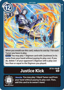 Justice Kick [BT10-106] [Encuentro Xros]
