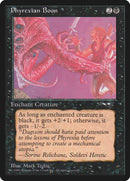 Bénédiction phyrexiane (personnage de droite) [Alliances]