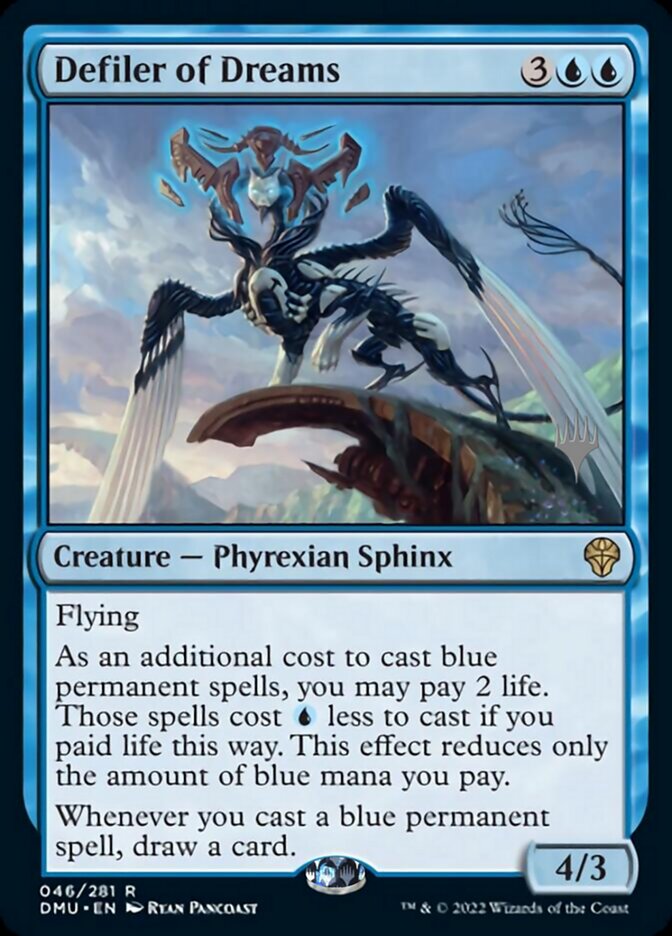 Souilleur des rêves (pack promo) [Promos Dominaria Uni]