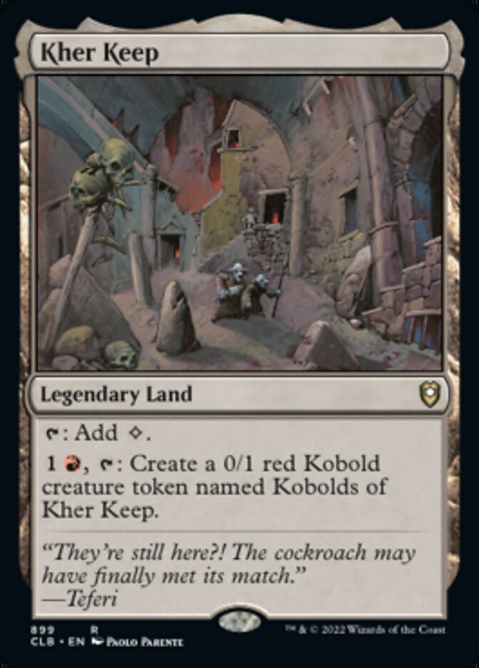 La Citadelle de Kher [Commander Legends : Battle for Baldur's Gate]