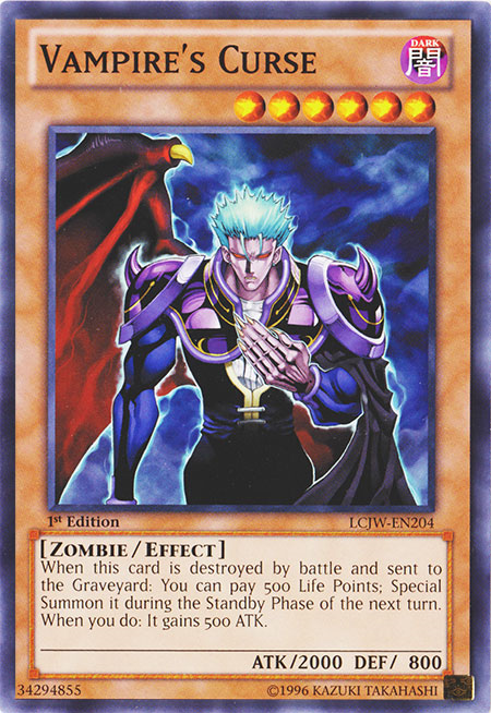 Malédiction du Vampire [LCJW-FR204] Commune