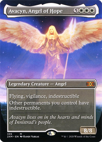 Avacyn, ange de l'espoir (Toppers) [Double Masters]