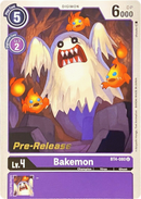 Bakemon [BT4-080] [Promos de Prelanzamiento Gran Leyenda]