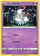 Zorua de Hisui (075/196) [Espada y Escudo: Origen Perdido]