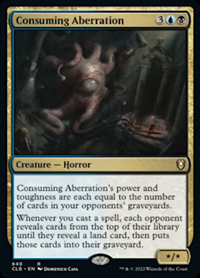 Aberración consumidora [Commander Legends: Battle for Baldur's Gate]