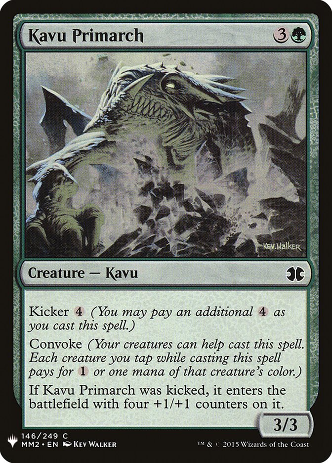 Kavu Primarque [Mystery Booster]