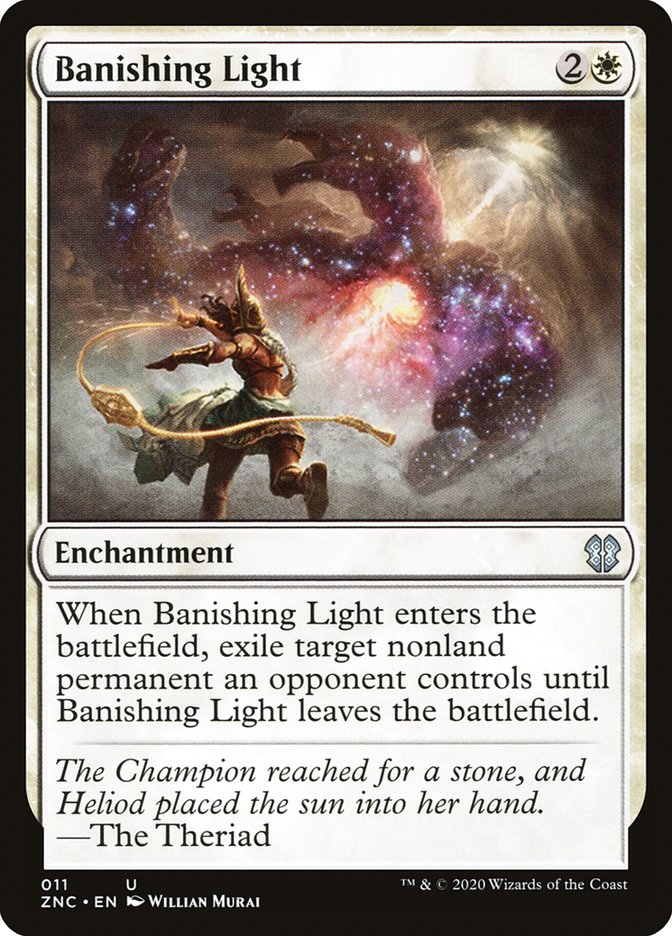 Lumière bannissante [Zendikar Rising Commander]