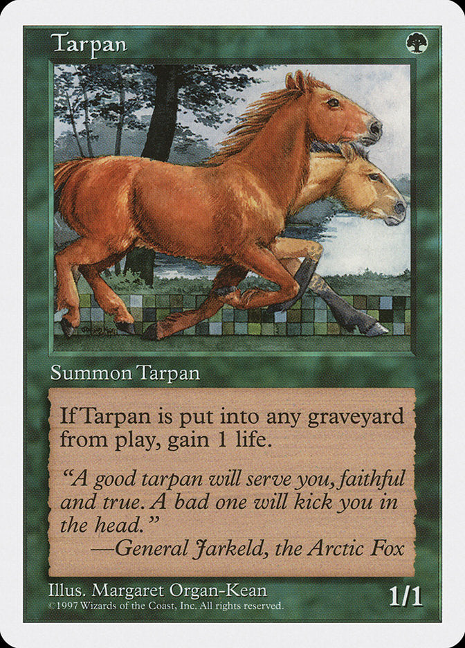 Tarpan [Cinquième Édition]