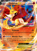 Delphox EX (XY19) [XY : Promo Cartes Étoile Noire]
