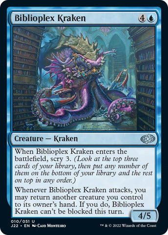 Kraken del Bibliopex [Jumpstart 2022]