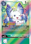 Morphomon [BT6-047] [Cartas de prelanzamiento Double Diamond]