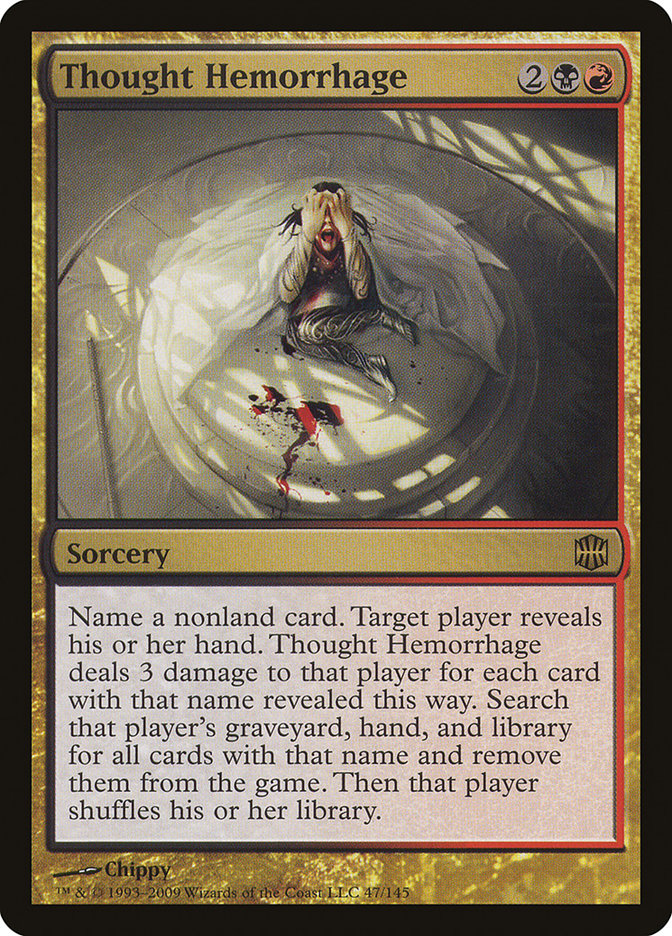 Hémorragie de pensée [Alara Reborn]