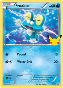 Grenousse (XY03) (Carte géante) [Pack Premier Partenaire]