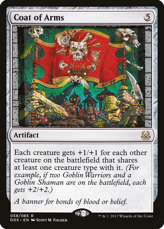 Blason [Duels de Planeswalkers : Esprit contre Force]