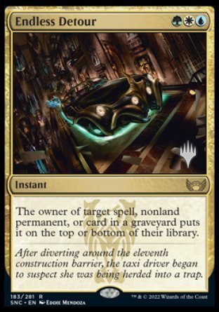 Détour sans fin (Pack promo) [Promos Rues de la Nouvelle Capenna]