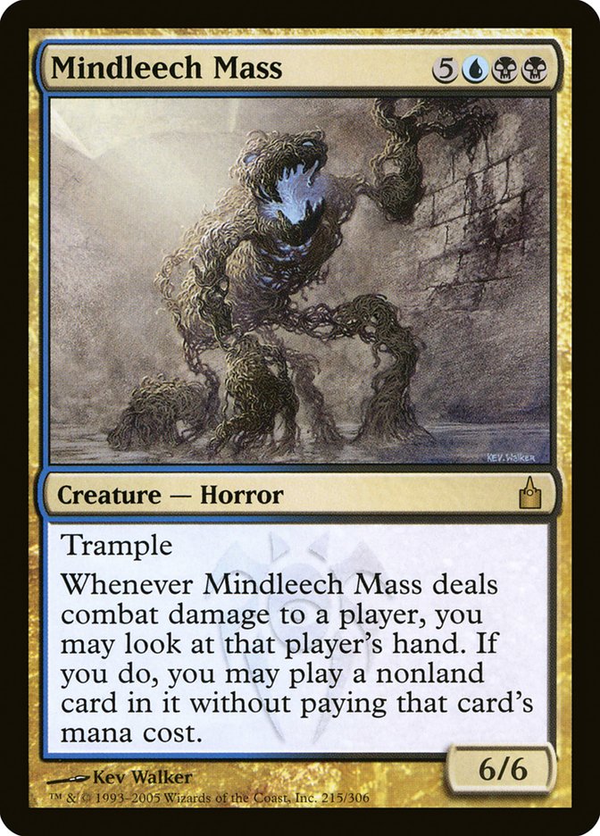 Sangmue massive [Ravnica: Cité des Guildes]