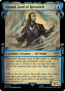 Elrond, Seigneur de Fondcombe [Le Seigneur des Anneaux : Contes de la Terre du Milieu Présentoirs de Parchemins]