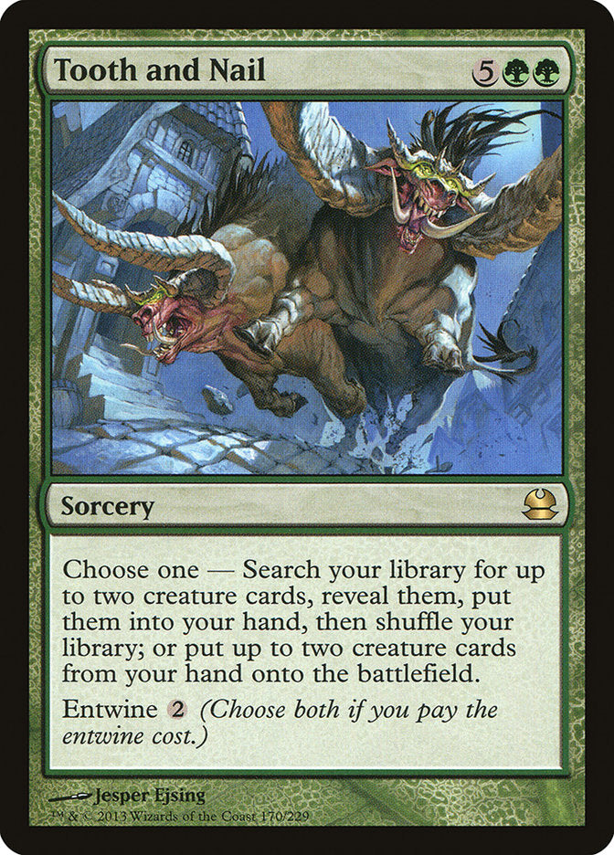 Dent et Ongle [Modern Masters]
