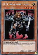 Dame Guerrière D.D. [SGX1-FRE04] Secrète Rare