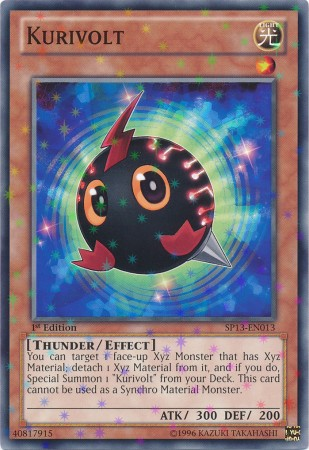 Kurivolt [SP13-FR013] Starfoil Rare