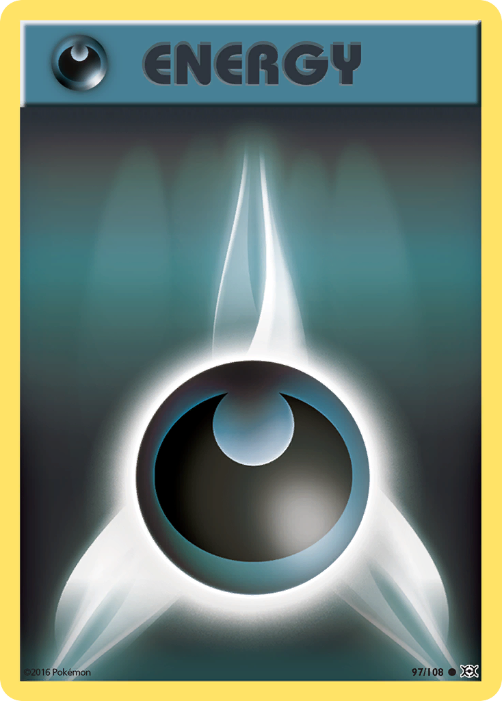 Énergie Obscurité (97/108) [XY: Évolutions]