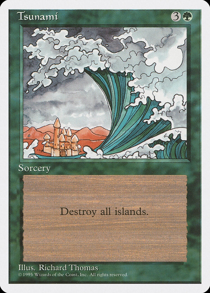 Tsunami [Quatrième édition]