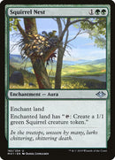 Nid d'écureuils [Horizons du modern]