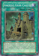 Château des Engrenages Anciens [DR04-FR167] Super Rare