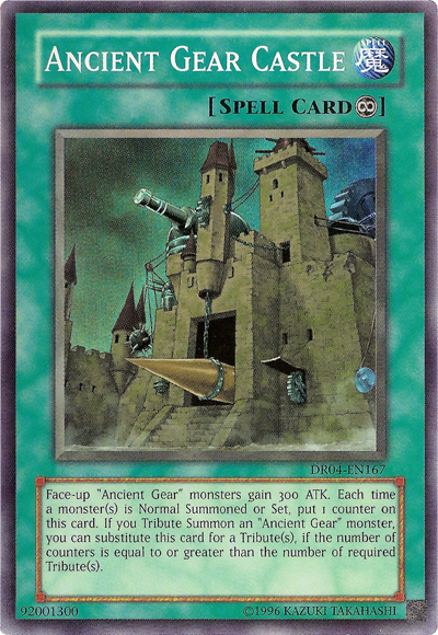 Château des Engrenages Anciens [DR04-FR167] Super Rare