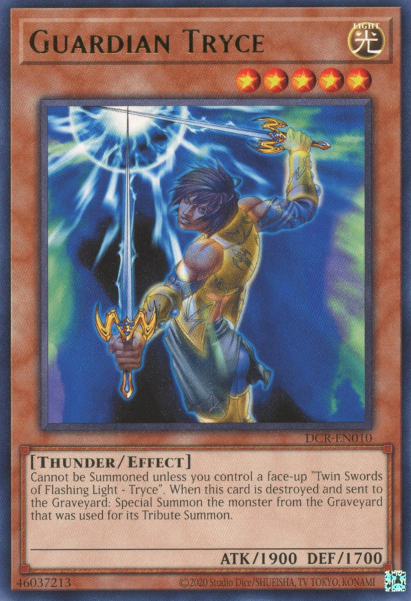 Garde Tryce [DCR-FR010] Rare