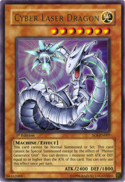 Dragon Cyberlaser [SOI-FR007] Ultra Rare